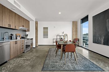 Polished concrete floors